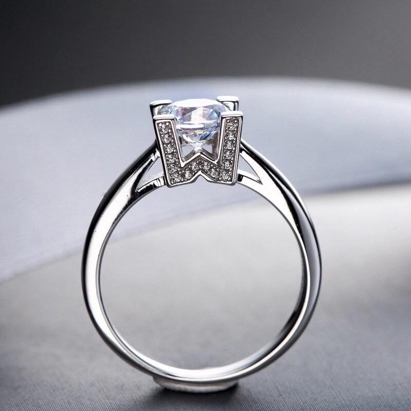 [Copy][Copy][Copy][Copy][Copy]Moissanite H.W ring S925 silver,H. W