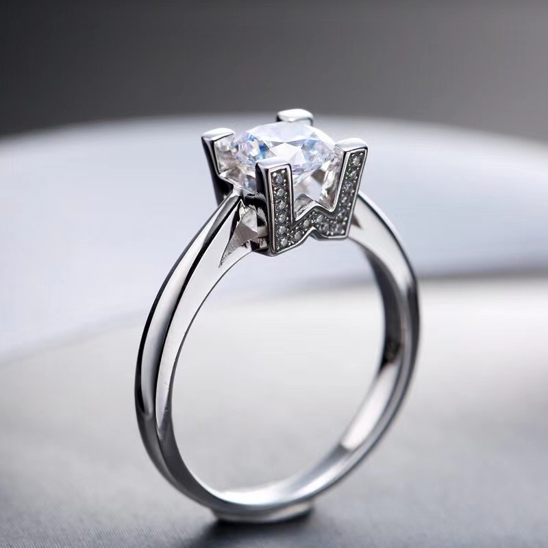[Copy][Copy][Copy][Copy][Copy]Moissanite H.W ring S925 silver,H. W