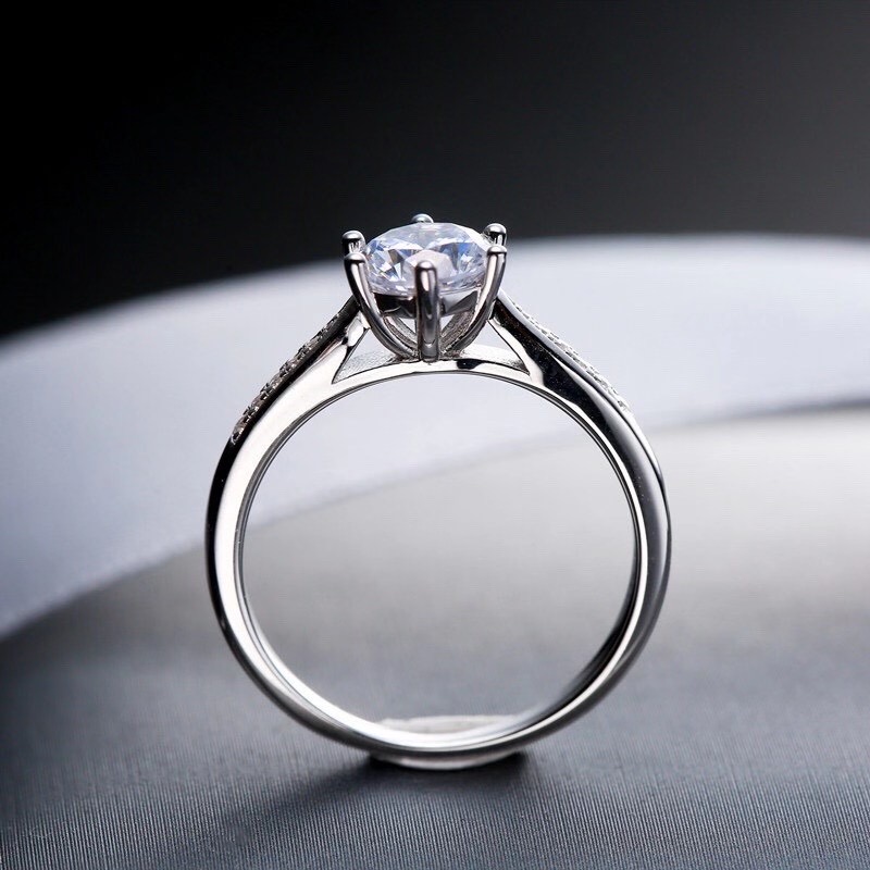 [Copy][Copy]Moissanite Zhou's small waist Ring S925 silver,周家小蛮腰