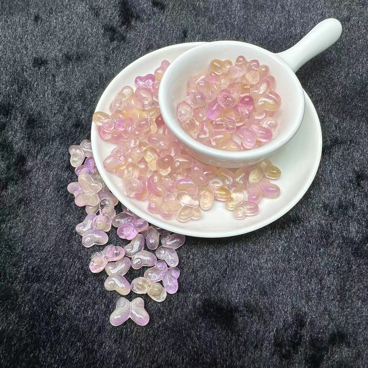 DIY butterfly charms