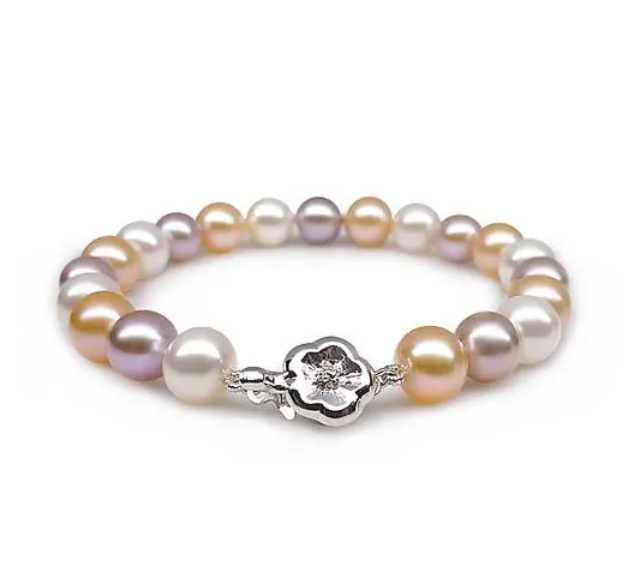 Pearl Bracelet Necklace Bracelet