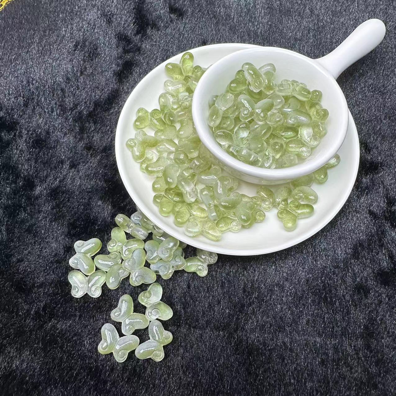 DIY butterfly charms