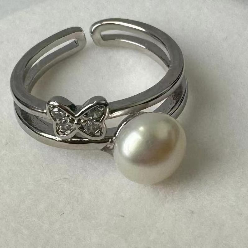 new arrival ringsnatural freshwater pearl ring