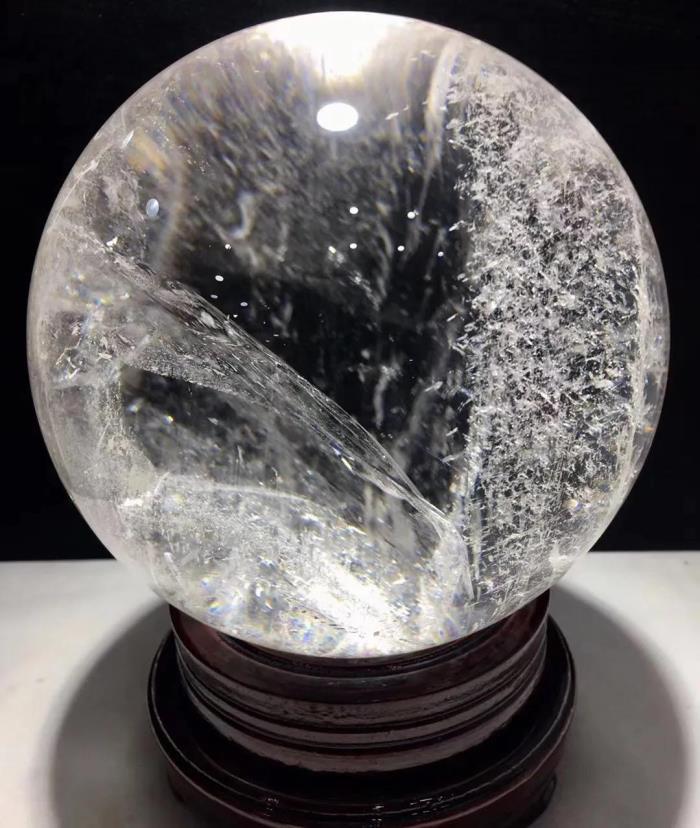Crystal jewelry deposit