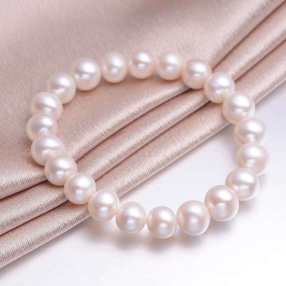 Pearl-live-necklace/bracelet/rings