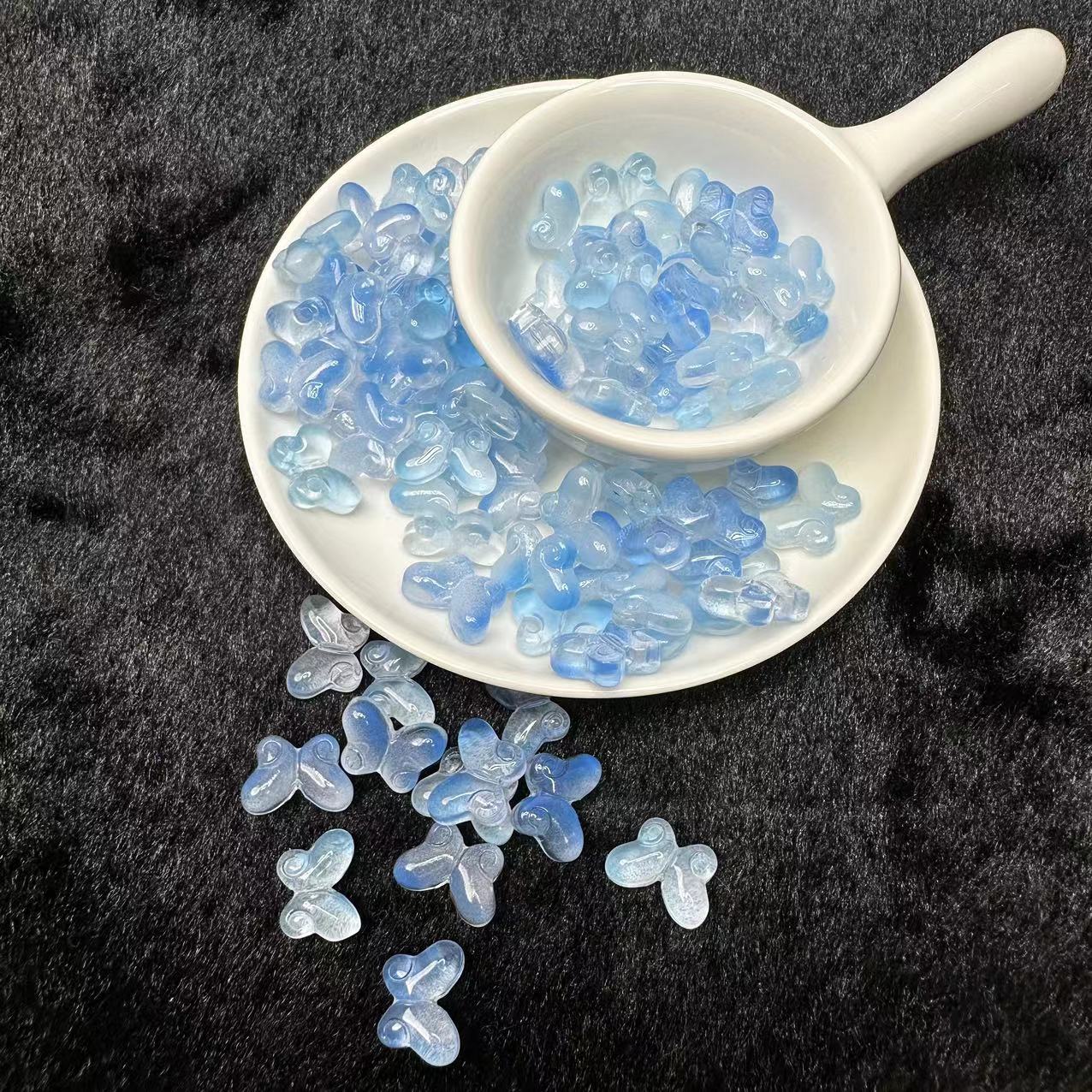 DIY butterfly charms