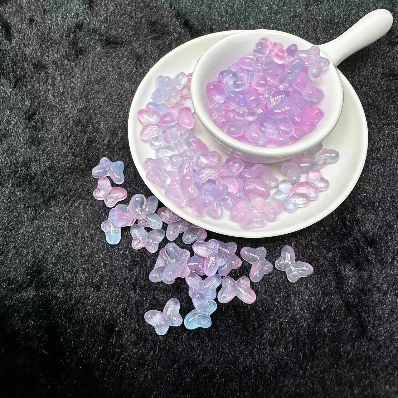 DIY butterfly charms