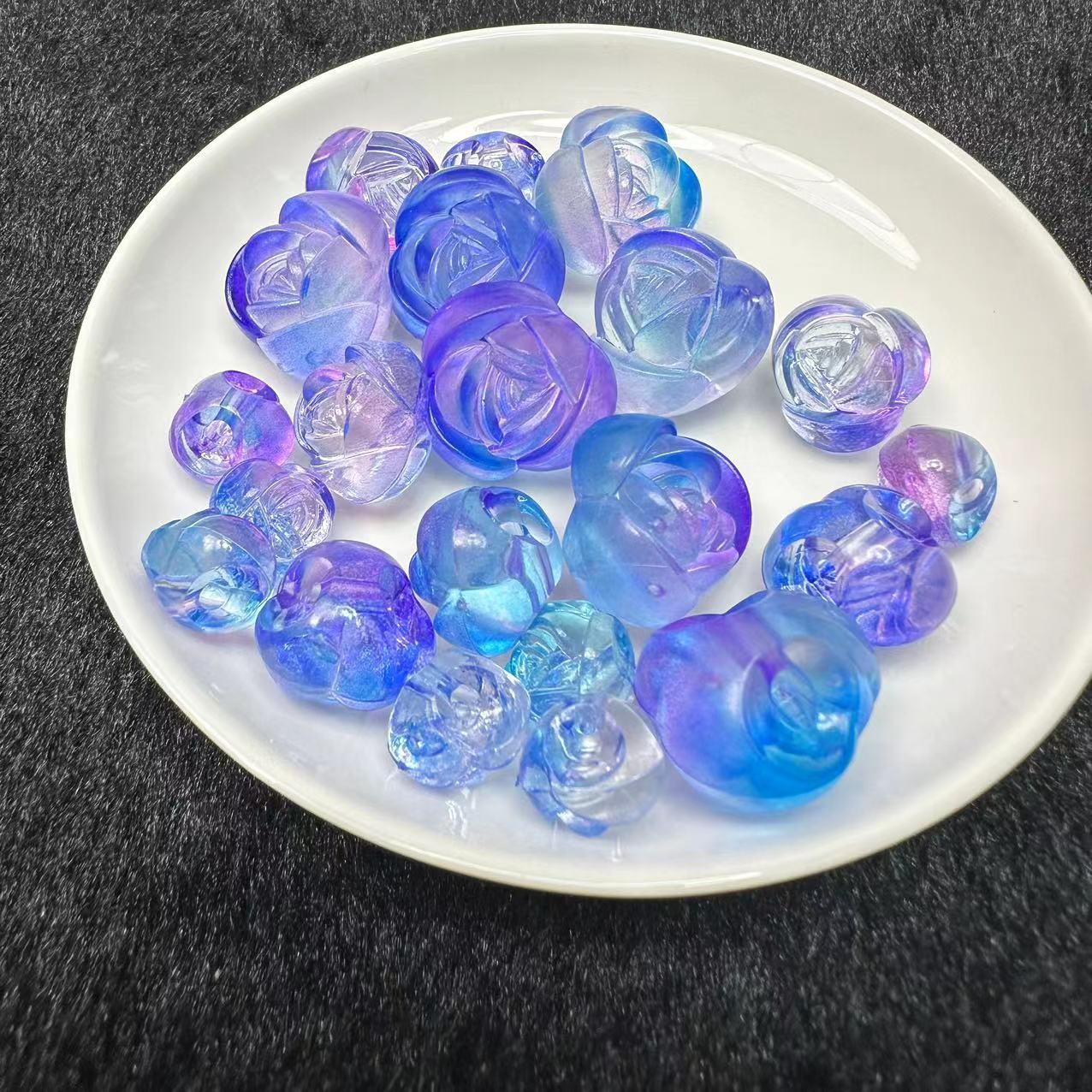 DIY rose charms