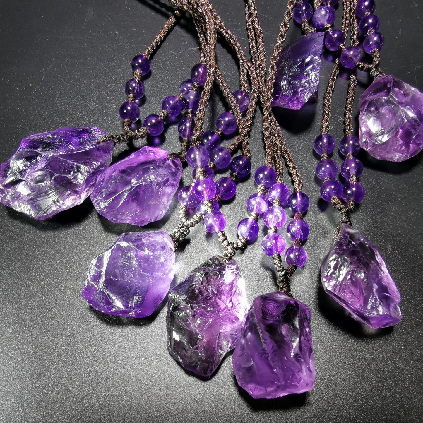Natural Crystal Jewelry