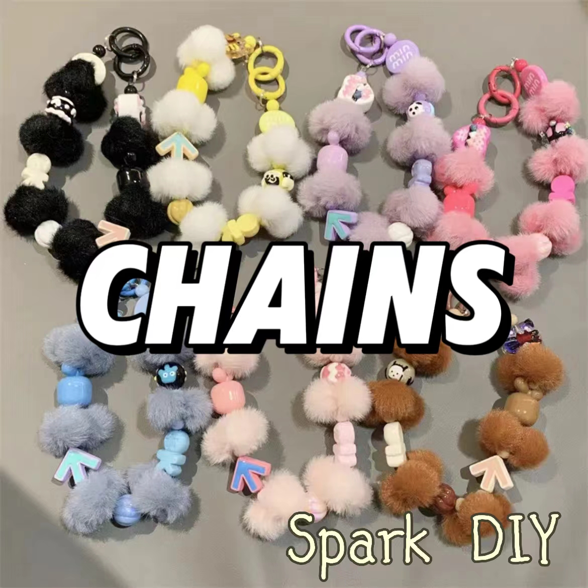 Lucky bags-phone chains 