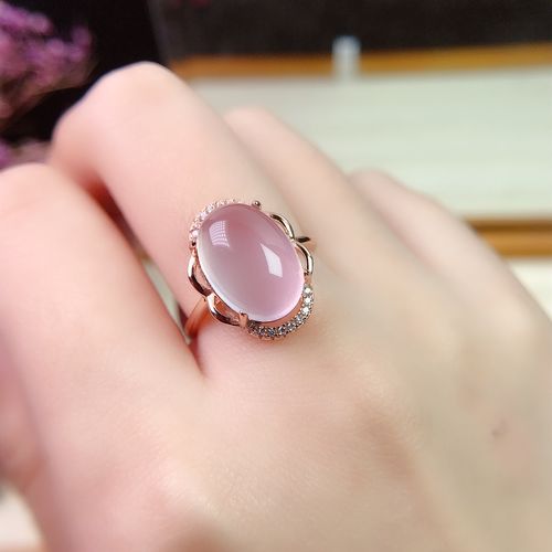 Crystal ring jewelry