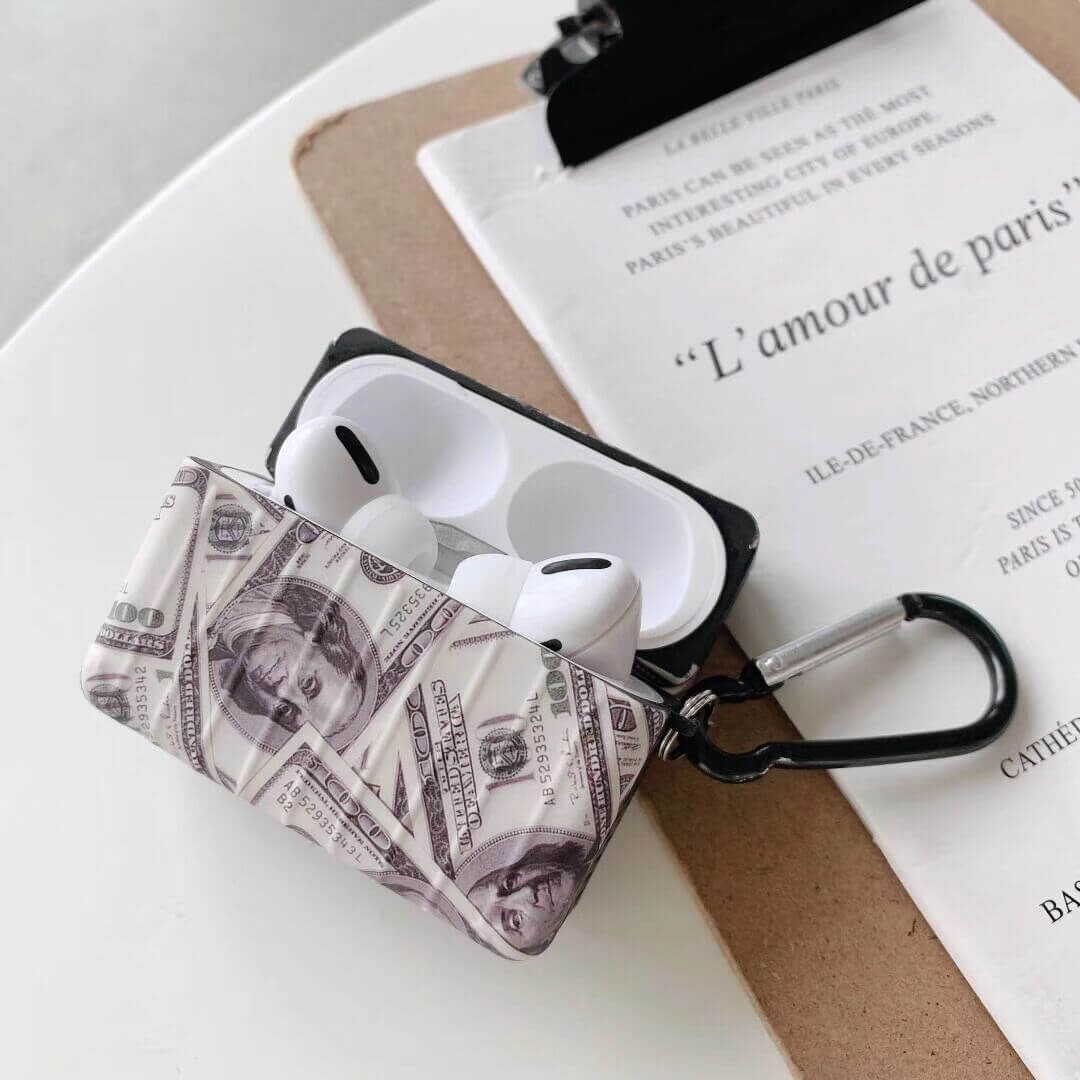 New Creative Personality US Dollar Bill Silicone Phone Case For iPhone