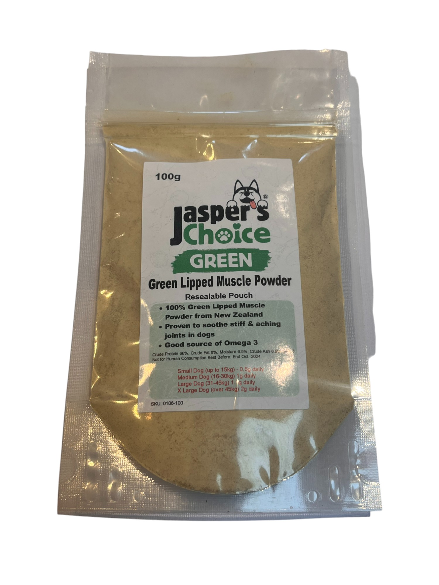 Green Lipped Muscle Powder 