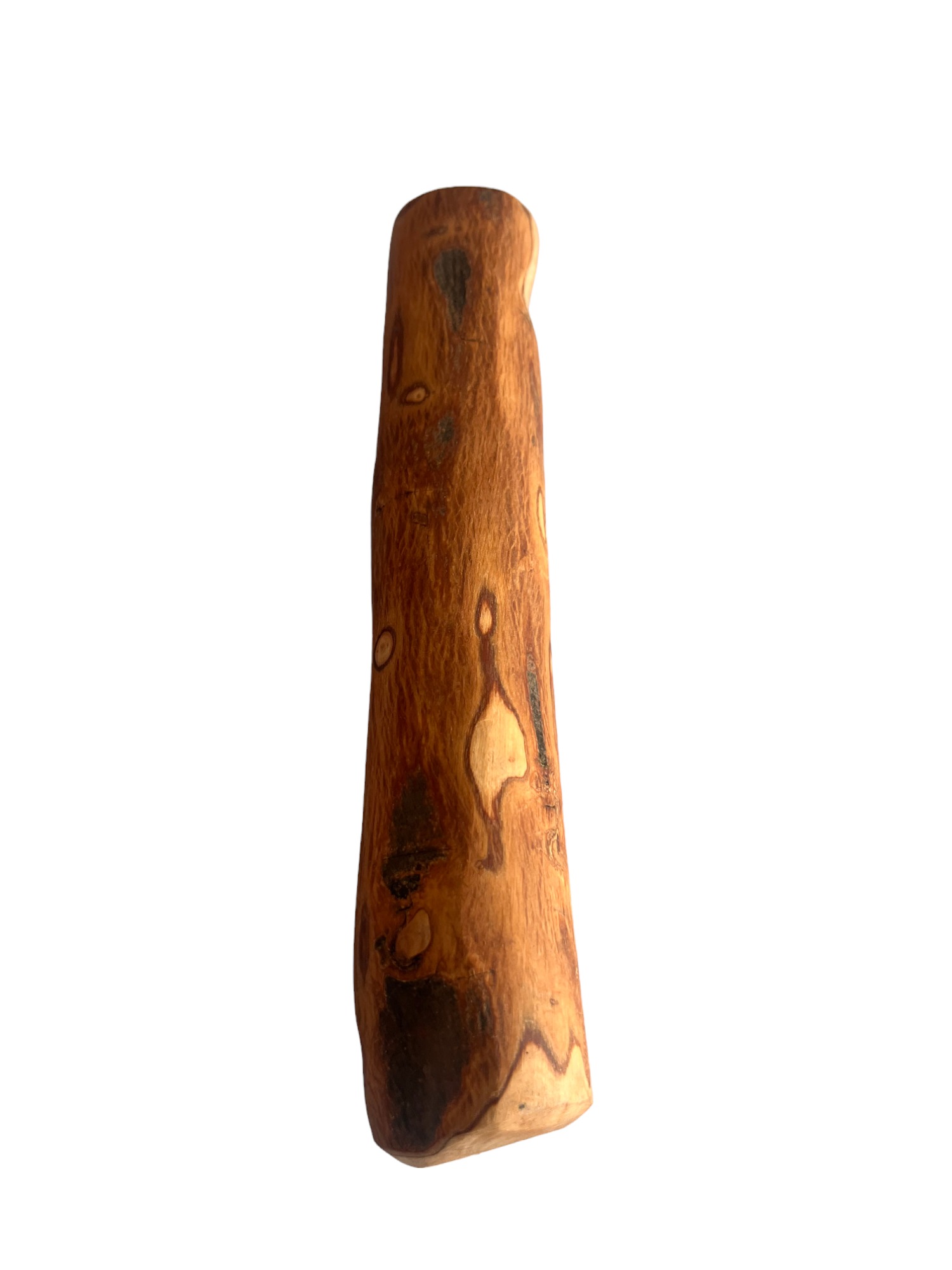 Olive Tree Wood Enriched Cylindrical Chew & Toy 