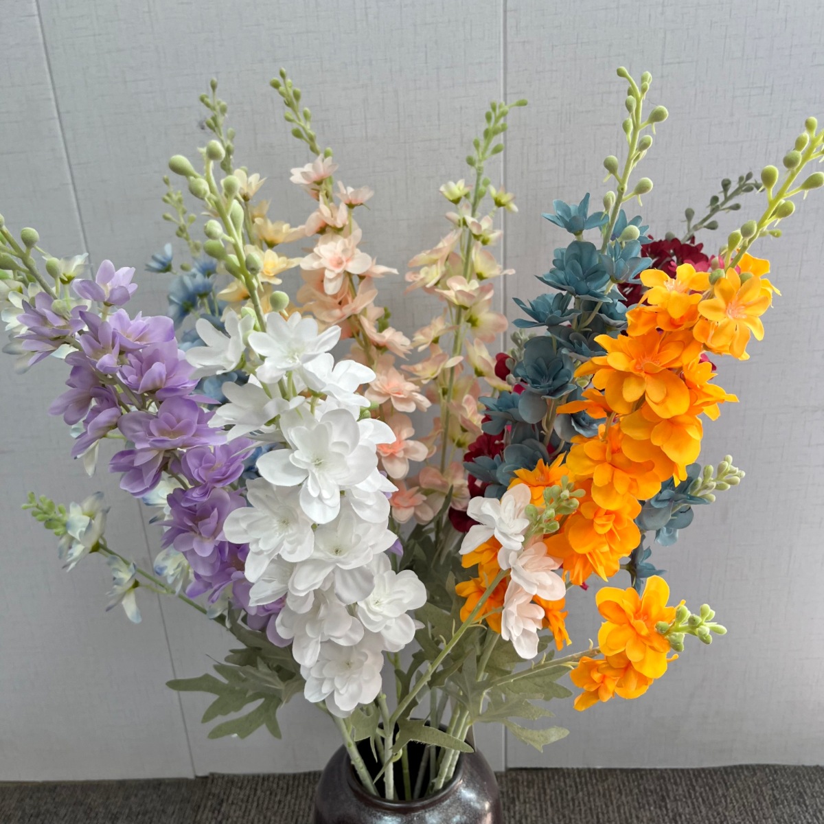 Lifelike Artificial Outdoor Flowers