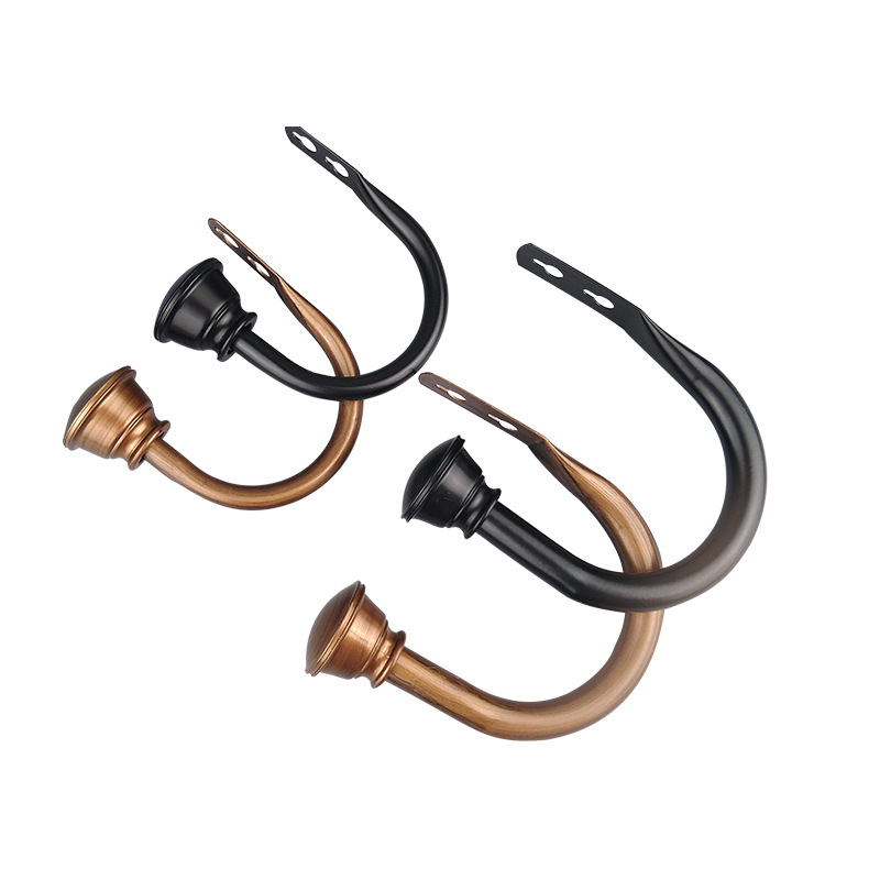 SNOWCITY U-shaped Curtain Holdbacks 2pcs