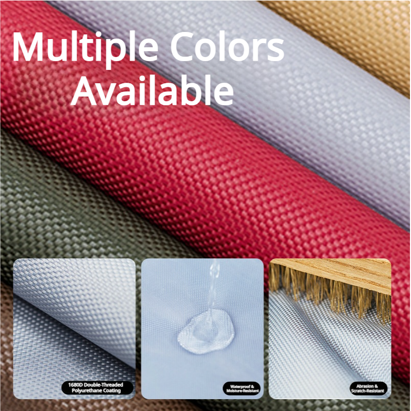 SNOWCITY Outdoor Magnetic Thermal Insulated Door Curtain - Oxford Fabric