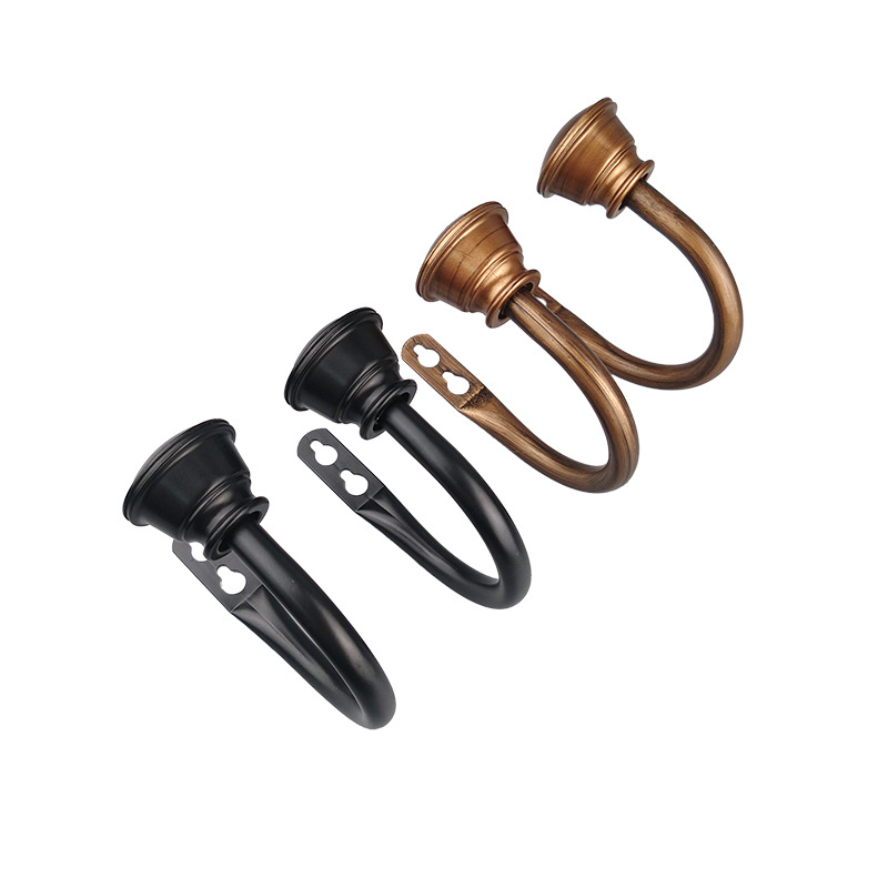 SNOWCITY U-shaped Curtain Holdbacks 2pcs