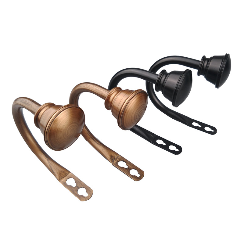 SNOWCITY U-shaped Curtain Holdbacks 2pcs