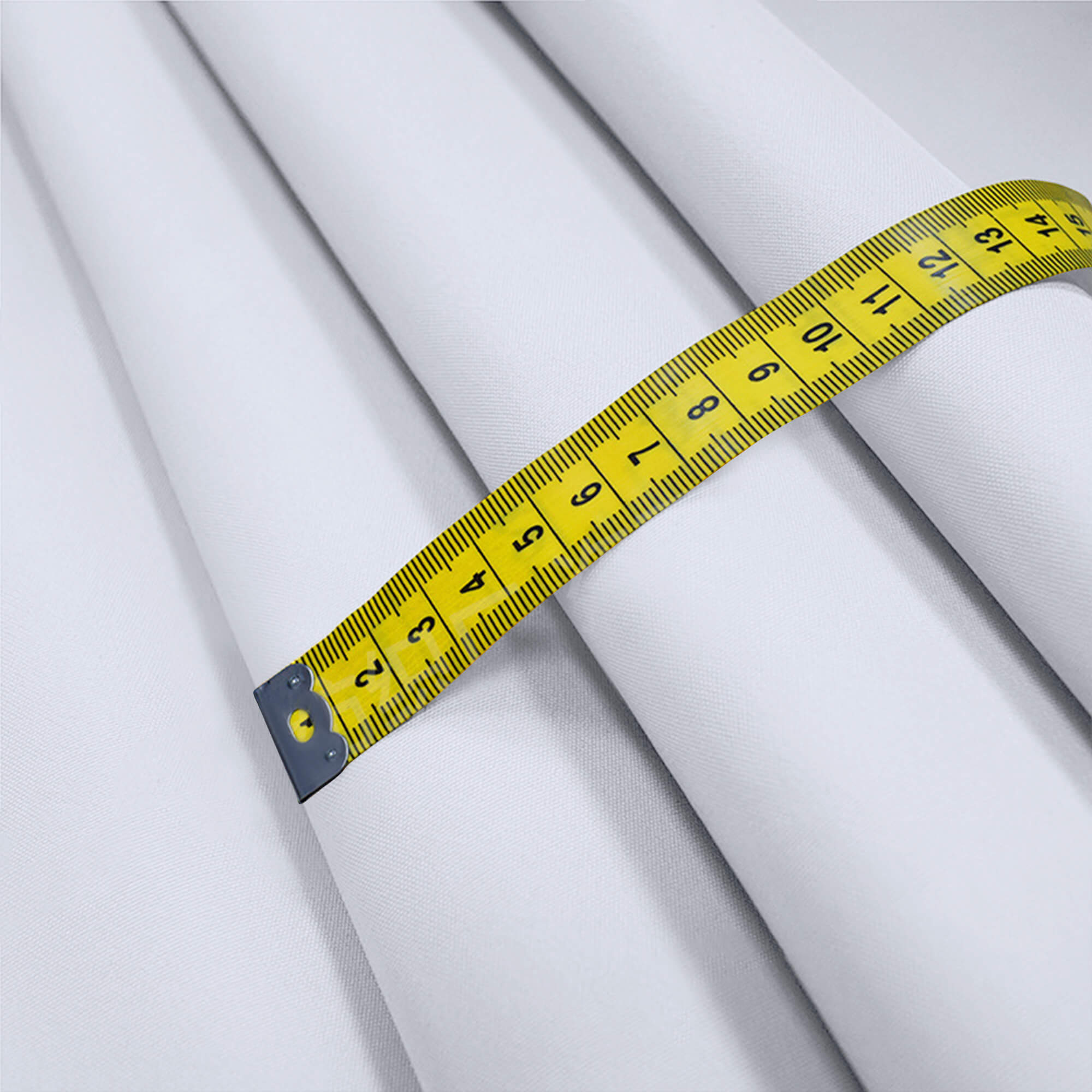 Insulated Outdoor Curtains for Winter - Greyish White