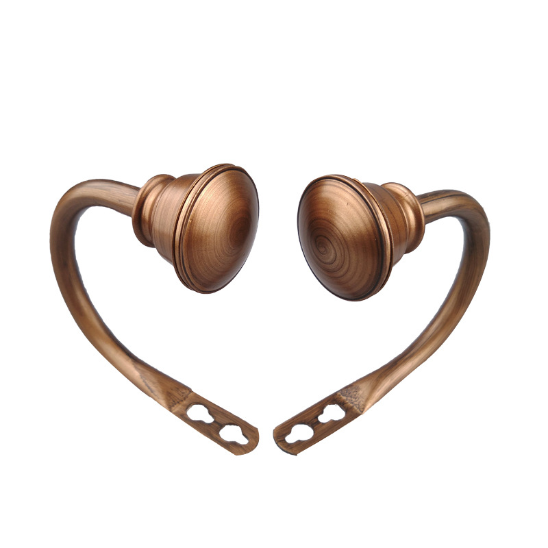 SNOWCITY U-shaped Curtain Holdbacks 2pcs