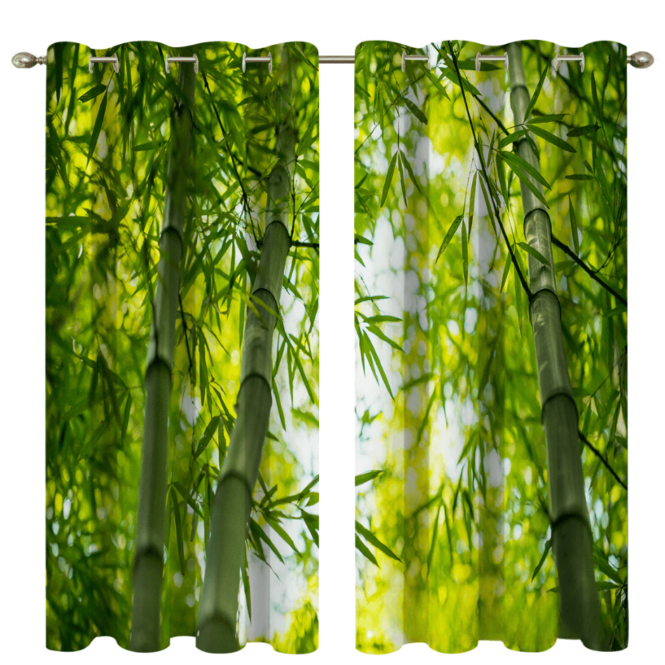 SNOWCITY Outdoor Plant Curtains 2-Panel