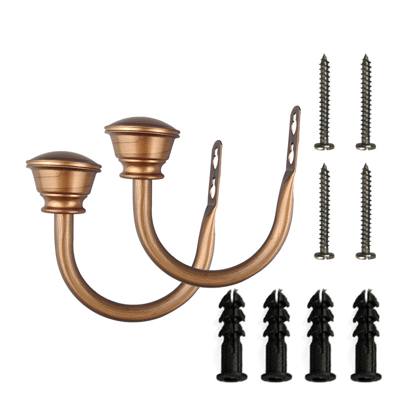 SNOWCITY U-shaped Curtain Holdbacks 2pcs