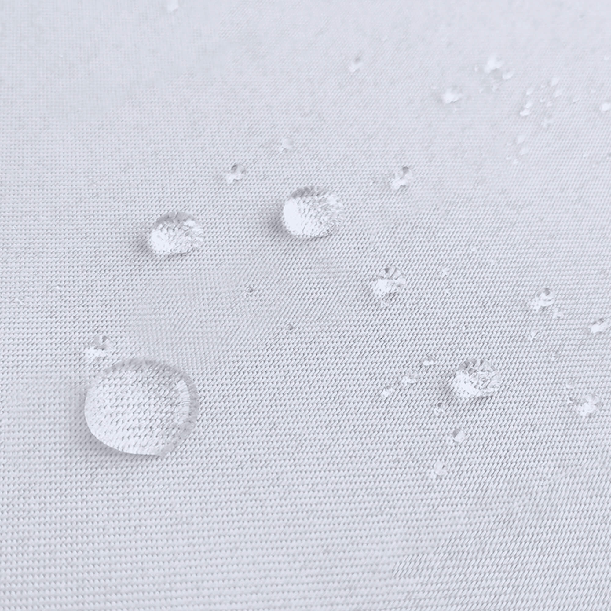 Insulated Outdoor Curtains for Winter - Greyish White