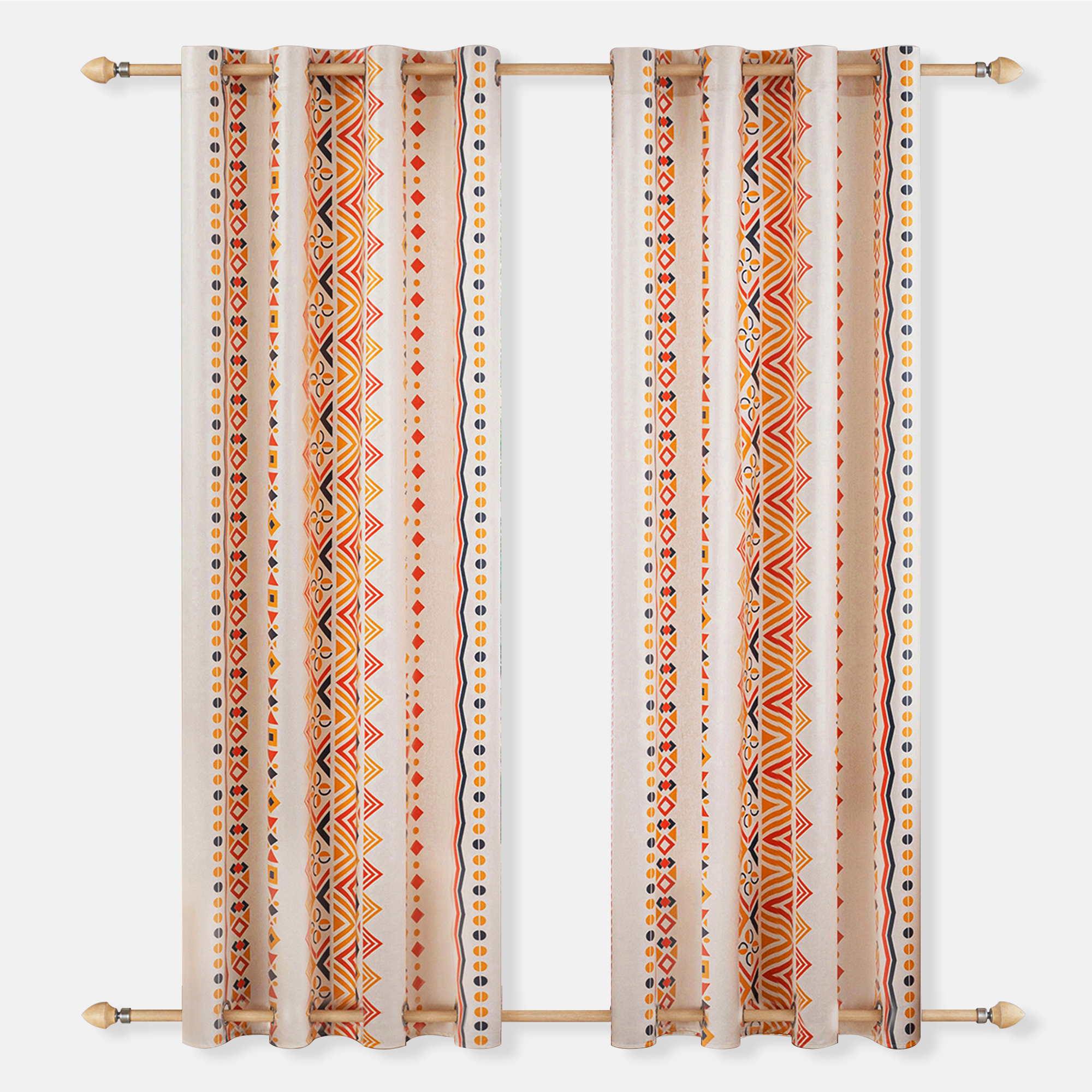 SNOWCITY Bohemian Curtain ?for Outdoor