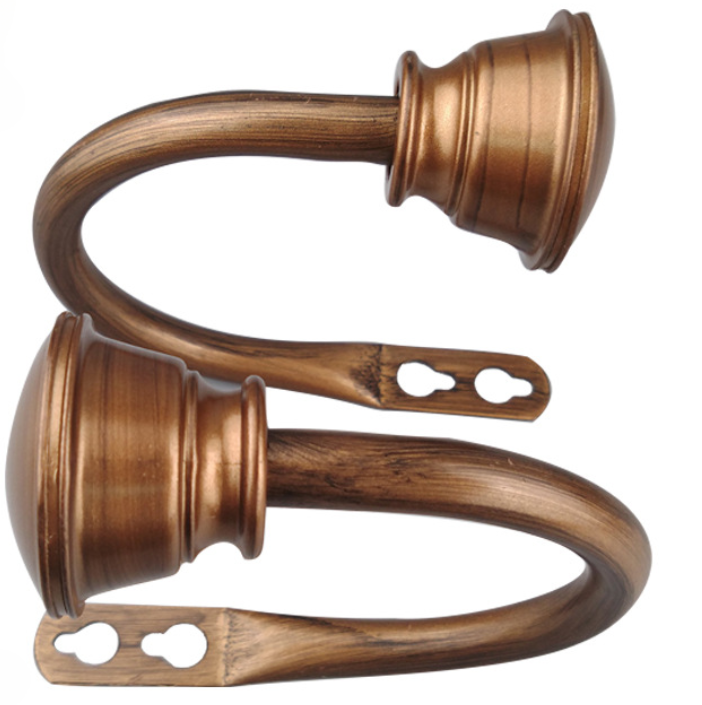 SNOWCITY U-shaped Curtain Holdbacks 2pcs