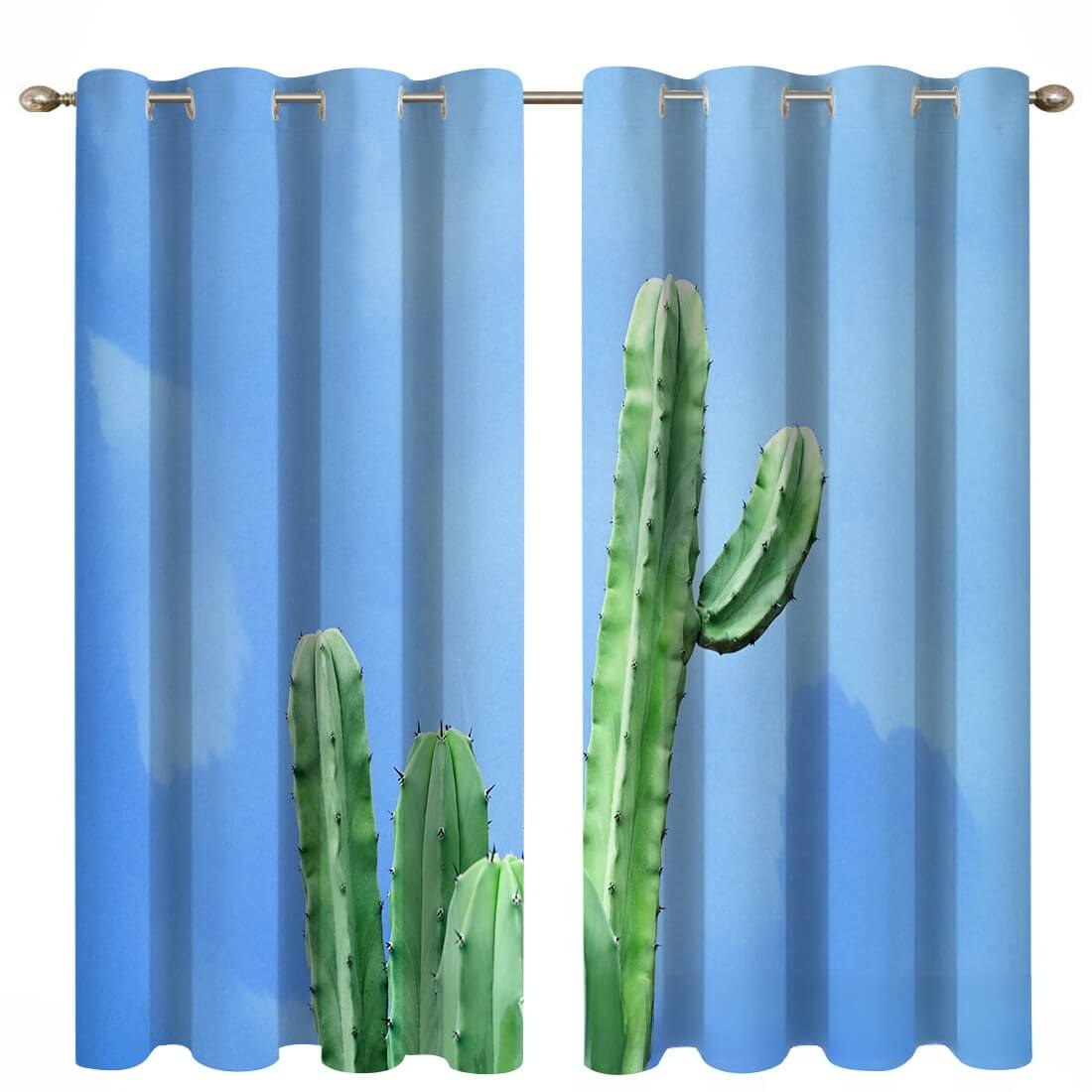 SNOWCITY Outdoor Plant Curtains 2-Panel