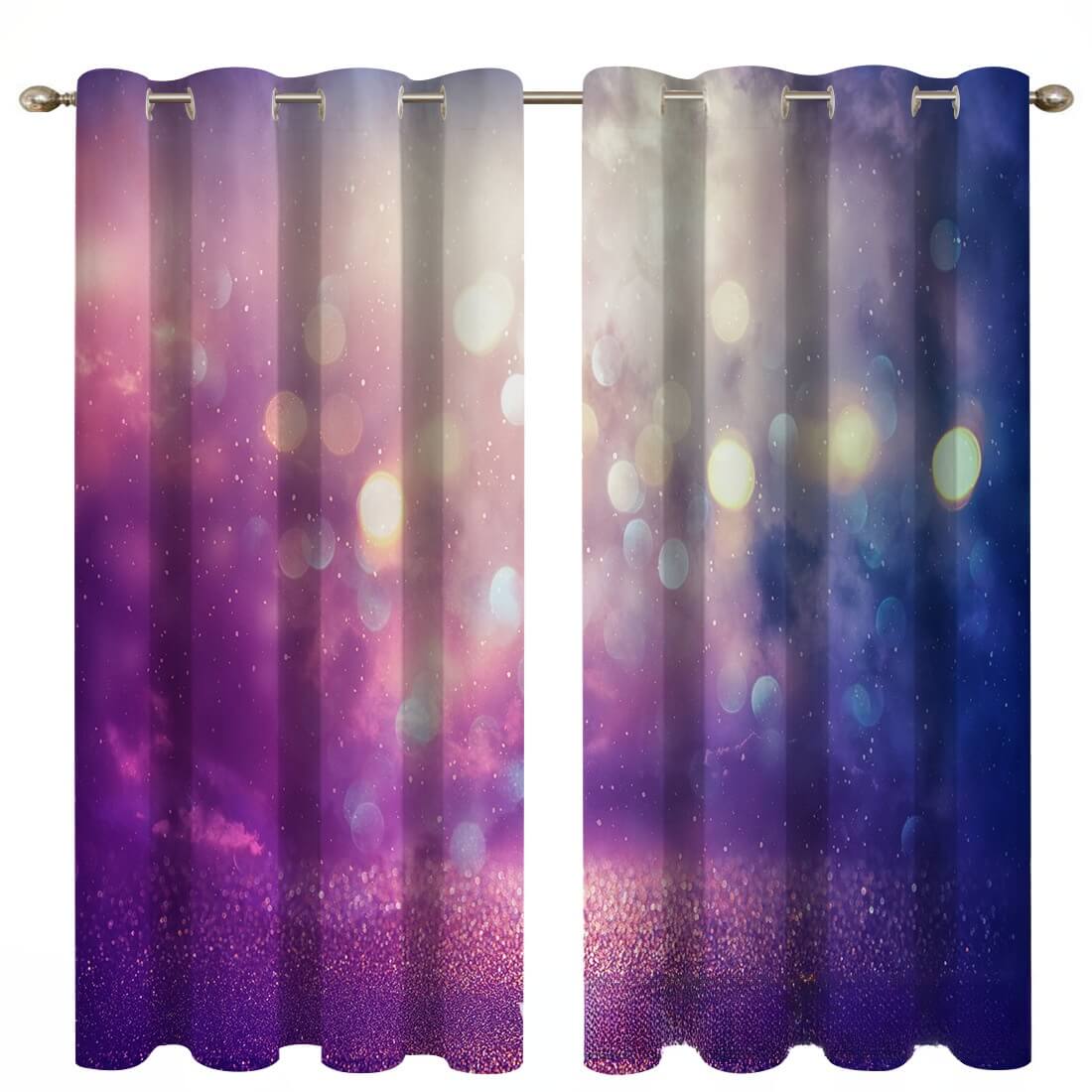 SNOWCITY Outdoor Plant Curtains 2-Panel