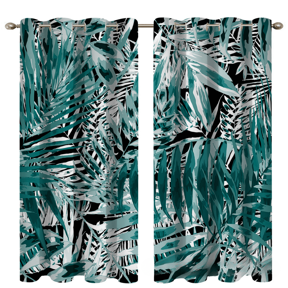 SNOWCITY Outdoor Plant Curtains 2-Panel