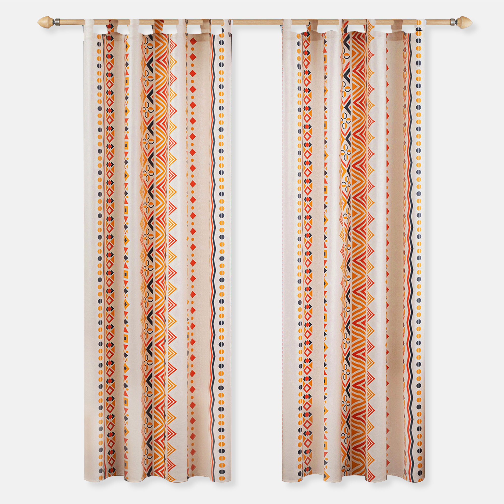 SNOWCITY Bohemian Curtain ?for Outdoor