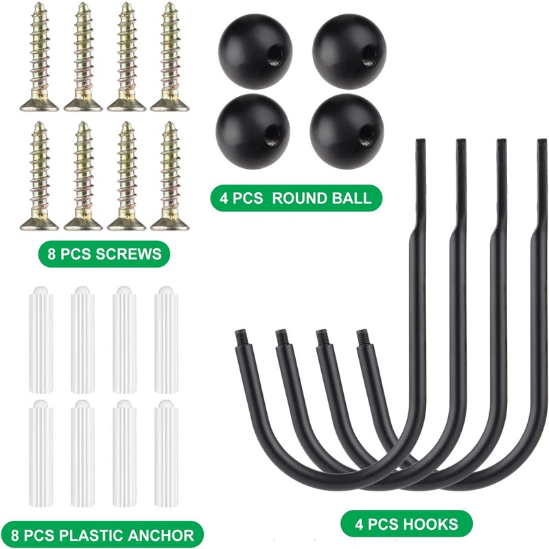 SNOWCITY Curtain Holdback 2 Pcs