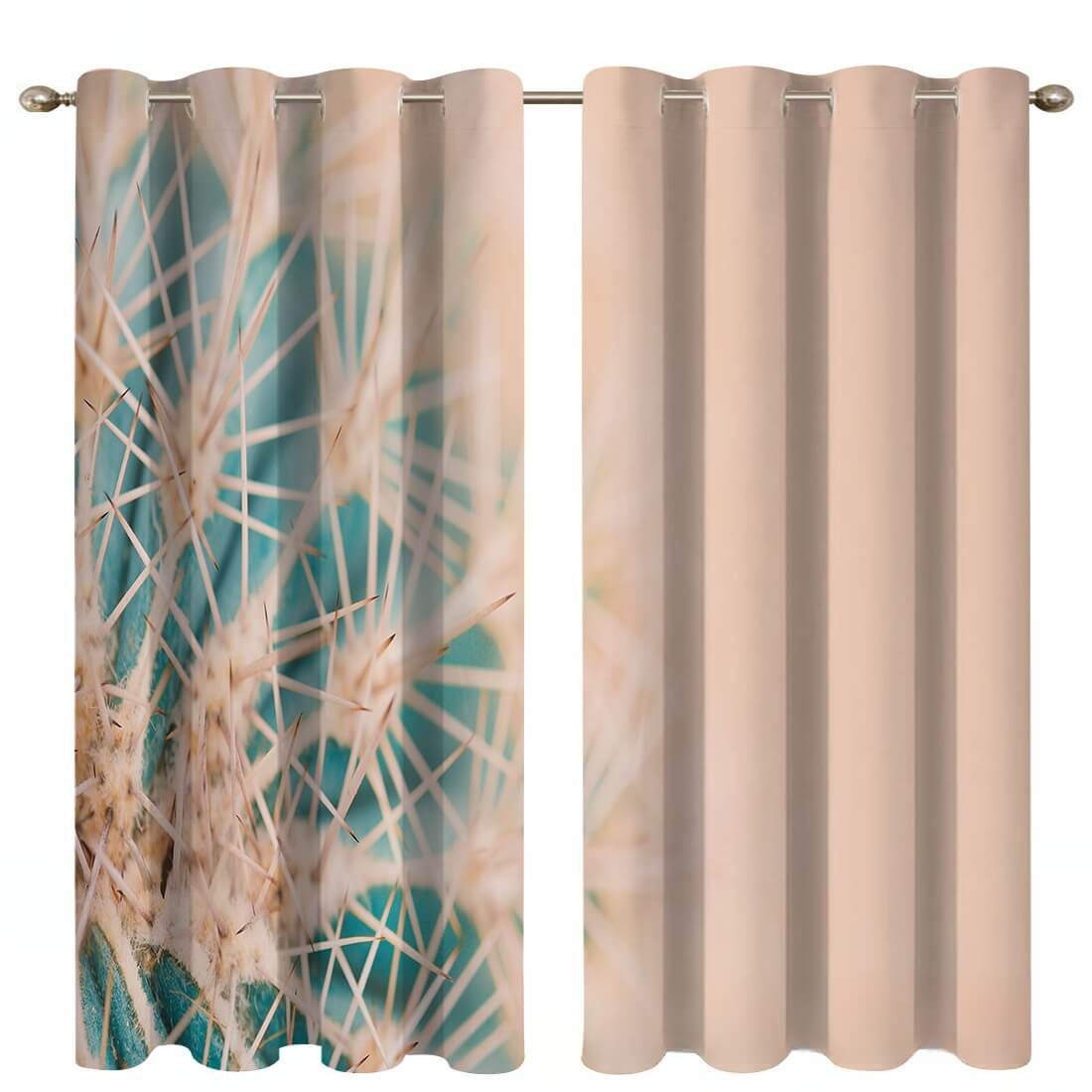 SNOWCITY Outdoor Plant Curtains 2-Panel