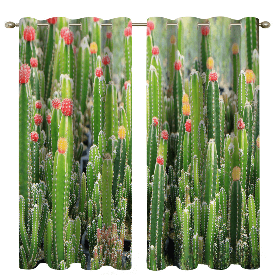 SNOWCITY Outdoor Plant Curtains 2-Panel