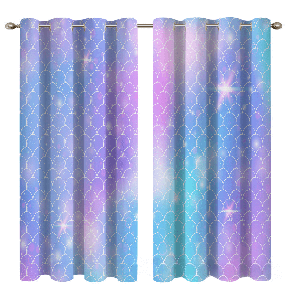 SNOWCITY Outdoor Plant Curtains 2-Panel
