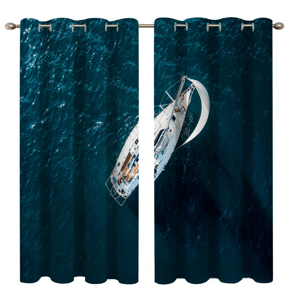 SNOWCITY Outdoor Plant Curtains 2-Panel