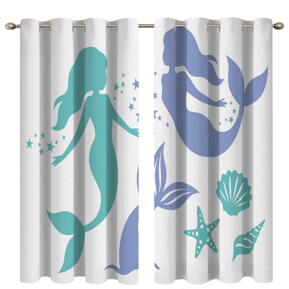 SNOWCITY Outdoor Plant Curtains 2-Panel