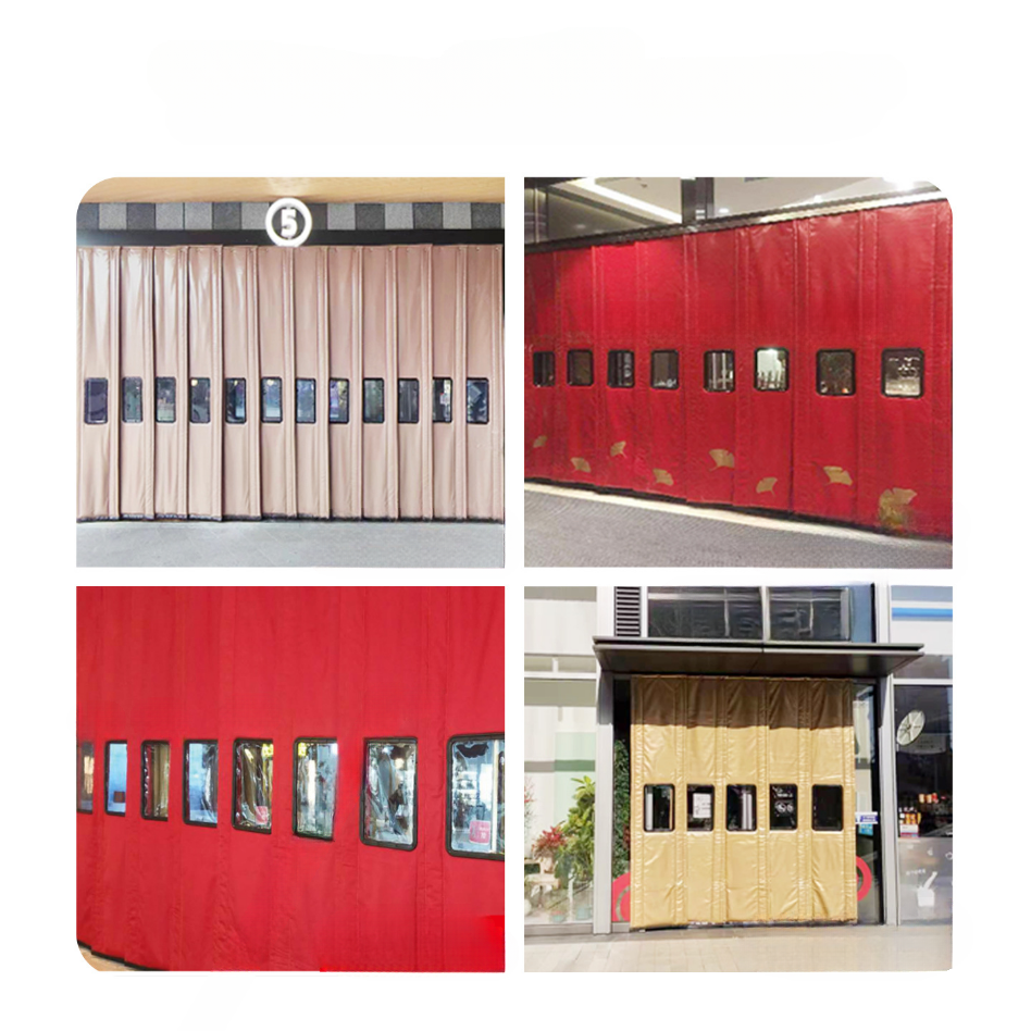 SNOWCITY Outdoor Magnetic Thermal Insulated Door Curtain