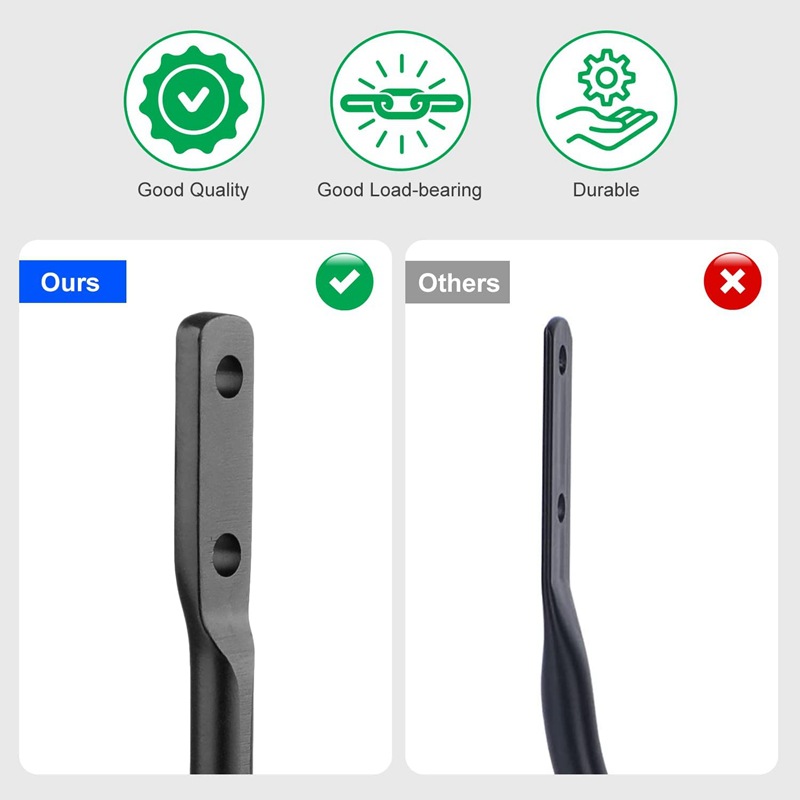 SNOWCITY Curtain Holdback 2 Pcs