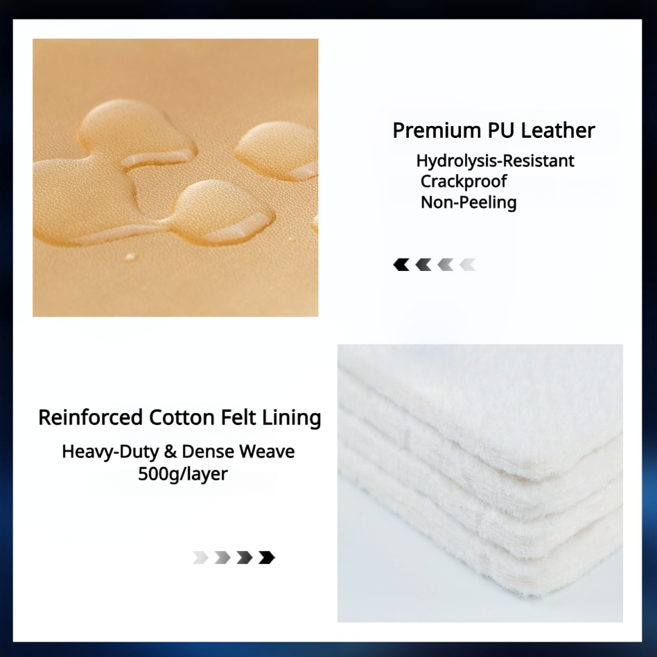 SNOWCITY Outdoor Magnetic Thermal Insulated Door Curtain