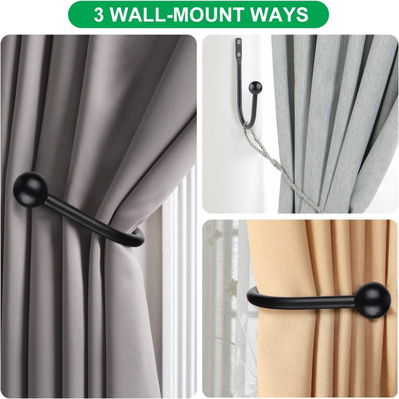 SNOWCITY Curtain Holdback 2 Pcs