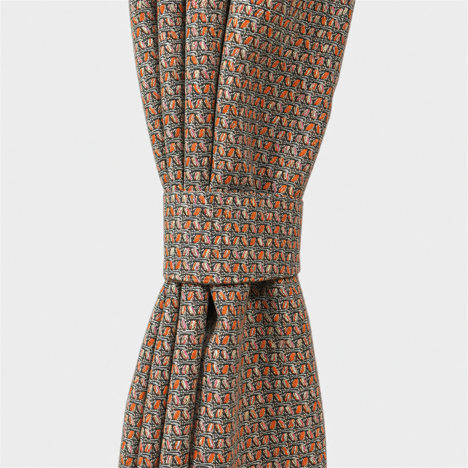 PENGI Outdoor Curtains Waterproof - Furcation Orange