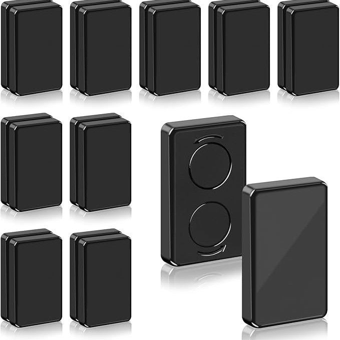 Snowcity outdoor curtain magnetic weights, 1 set