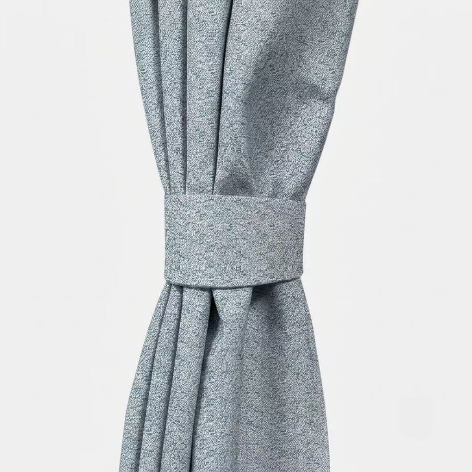 PENGI Outdoor Curtains Waterproof - Desert Crystal Blue