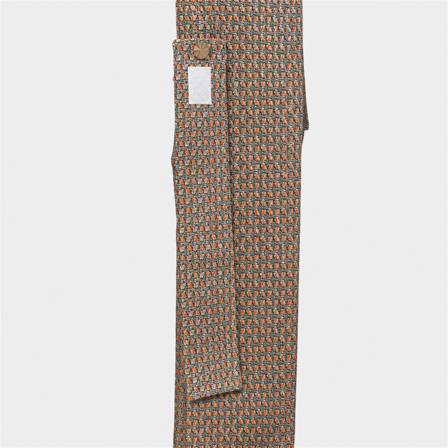 PENGI Outdoor Curtains Waterproof - Furcation Orange