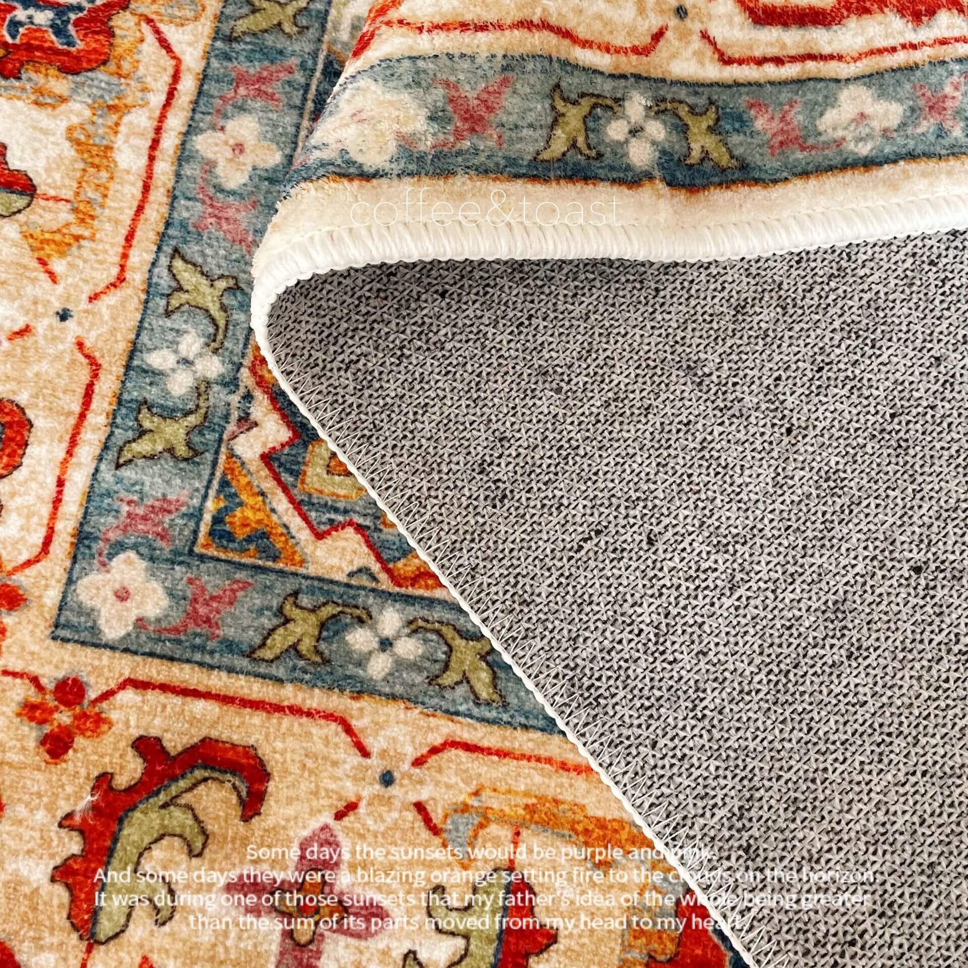 Snowcity Outdoor Rug Washable Turkish Style Series