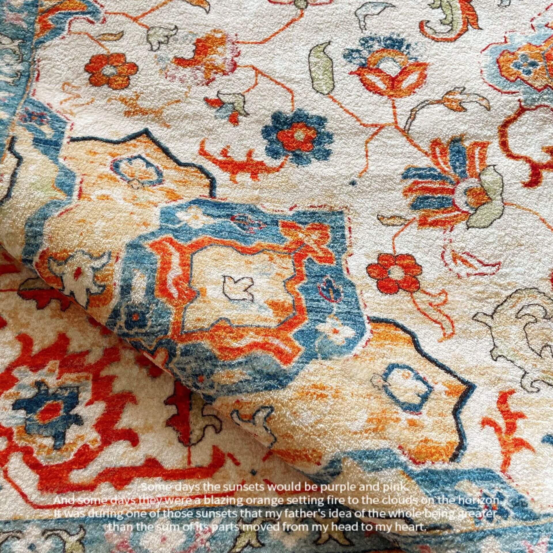 Snowcity Outdoor Rug Washable Turkish Style Series